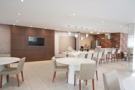 Apartamento à venda com 50m², 2 quartos e 1 vagaÁrea comum - Salão de festas