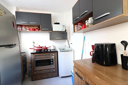 Apartamento para alugar com 55m², 2 quartos e 1 vagaCozinha