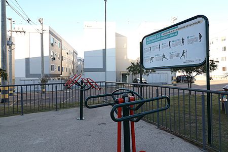 Apartamento para alugar com 55m², 2 quartos e 1 vagaÁrea comum - Academia