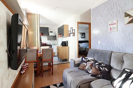 Apartamento para alugar com 55m², 2 quartos e 1 vagaSala 
