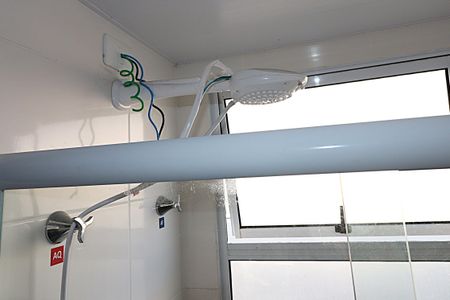 Apartamento para alugar com 55m², 2 quartos e 1 vagaBanheiro