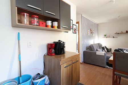 Apartamento para alugar com 55m², 2 quartos e 1 vagaCozinha