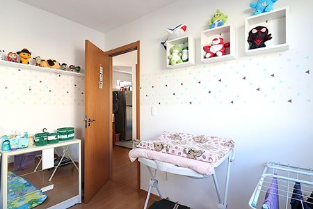 Apartamento para alugar com 55m², 2 quartos e 1 vagaQuarto 2