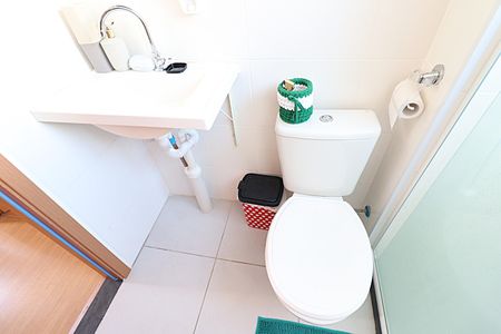 Apartamento para alugar com 55m², 2 quartos e 1 vagaBanheiro