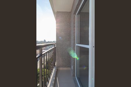 Apartamento à venda com 24m², 1 quarto e sem vagaVaranda da Sala/Cozinha