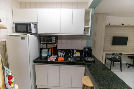 Apartamento para alugar com 28m², 1 quarto e 1 vaga Apartamento para alugar com 28m², 1 quarto e 1 vagaCozinha