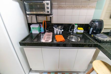 Apartamento para alugar com 28m², 1 quarto e 1 vaga Apartamento para alugar com 28m², 1 quarto e 1 vagaCozinha