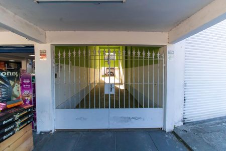 Apartamento para alugar com 28m², 1 quarto e 1 vaga Apartamento para alugar com 28m², 1 quarto e 1 vagaFachada