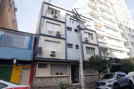 Studio para alugar com 32m², 1 quarto e sem vagaFachada