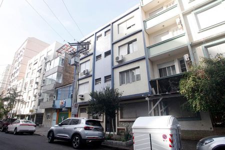 Studio para alugar com 32m², 1 quarto e sem vagaFachada