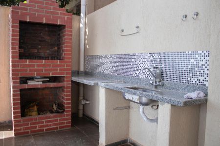 Apartamento à venda com 127m², 3 quartos e 1 vaga Apartamento à venda com 127m², 3 quartos e 1 vagaÁrea comum - Churrasqueira