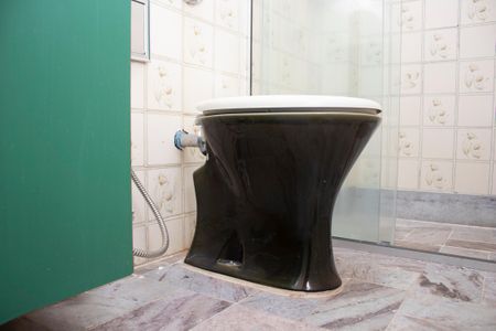 Apartamento à venda com 127m², 3 quartos e 1 vaga Apartamento à venda com 127m², 3 quartos e 1 vagaBanheiro da Suíte