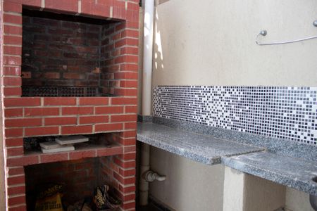 Apartamento à venda com 127m², 3 quartos e 1 vaga Apartamento à venda com 127m², 3 quartos e 1 vagaÁrea comum - Churrasqueira