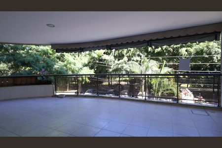 Apartamento para alugar com 120m², 3 quartos e 2 vagasVaranda da Sala