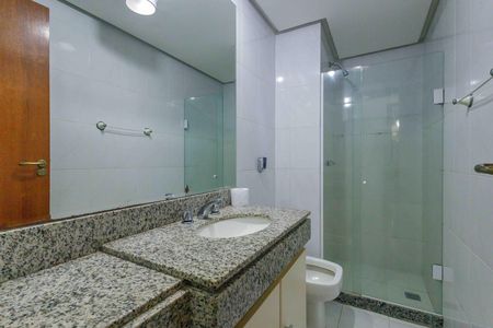 Apartamento para alugar com 120m², 3 quartos e 2 vagas Apartamento para alugar com 120m², 3 quartos e 2 vagasBanheiro Social