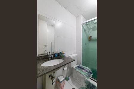 Apartamento para alugar com 33m², 1 quarto e sem vaga Apartamento para alugar com 33m², 1 quarto e sem vagaBanheiro