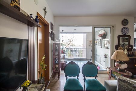 Apartamento à venda com 73m², 2 quartos e 2 vagasSala de TV