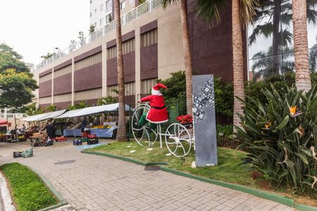 Apartamento à venda com 73m², 2 quartos e 2 vagasFachada