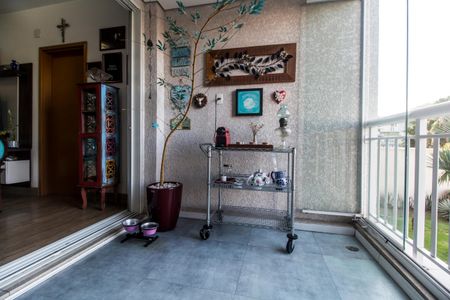 Apartamento à venda com 73m², 2 quartos e 2 vagasVaranda Sala de Jantar