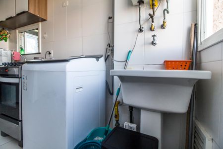 Apartamento à venda com 73m², 2 quartos e 2 vagasÁrea de Serviço