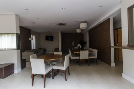 Apartamento à venda com 73m², 2 quartos e 2 vagasÁrea comum - Salão de festas
