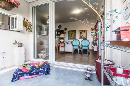 Apartamento à venda com 73m², 2 quartos e 2 vagasVaranda Sala de Jantar