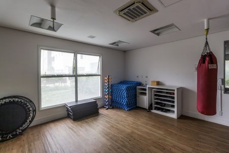 Apartamento à venda com 73m², 2 quartos e 2 vagasÁrea comum - Academia