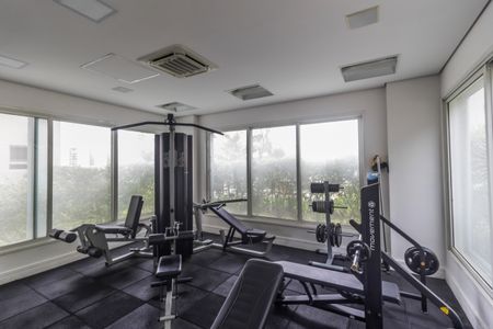 Apartamento à venda com 73m², 2 quartos e 2 vagasÁrea comum - Academia