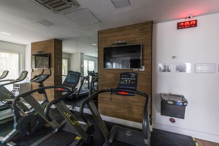 Apartamento à venda com 73m², 2 quartos e 2 vagasÁrea comum - Academia