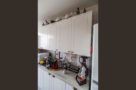 Apartamento à venda com 73m², 2 quartos e 2 vagasDetalhe da cozinha