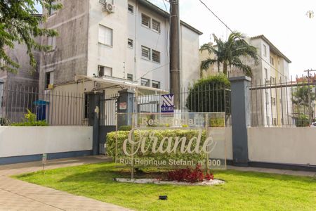 Apartamento à venda com 44m², 2 quartos e 1 vagaFachada