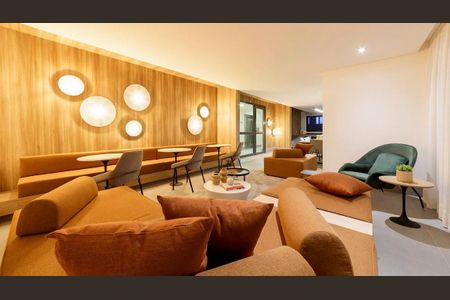 Apartamento à venda com 29m², 1 quarto e sem vagaÁrea comum - Salão de festas