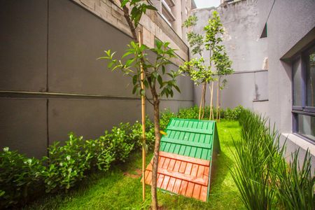 Apartamento à venda com 29m², 1 quarto e sem vagaÁrea comum - Espaço Pet