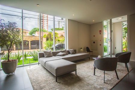 Apartamento à venda com 29m², 1 quarto e sem vagaHall social