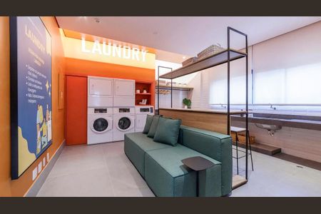Apartamento à venda com 29m², 1 quarto e sem vagaÁrea comum - Lavandeiria coletiva