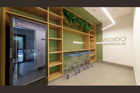 Apartamento à venda com 29m², 1 quarto e sem vagaÁrea comum - Delivery