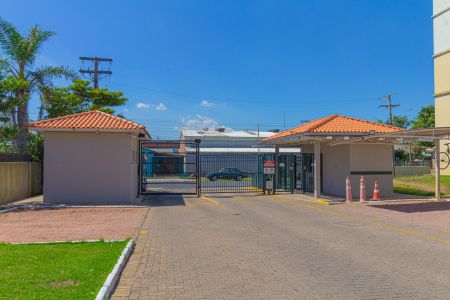 Fachada de apartamento para alugar com 2 quartos, 44m² em Fátima, Canoas
