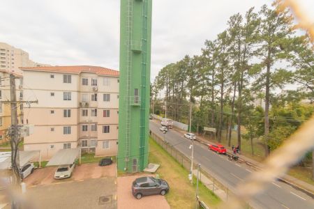 Vista do Quarto 2 de apartamento para alugar com 2 quartos, 44m² em Fátima, Canoas