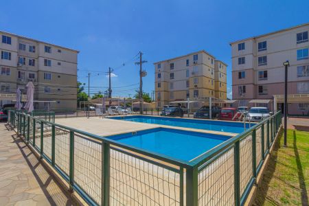 Área comum - Piscina de apartamento para alugar com 2 quartos, 44m² em Fátima, Canoas