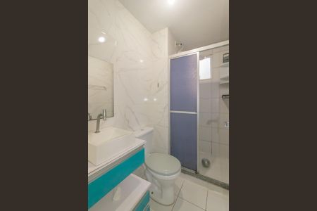 Apartamento à venda com 44m², 2 quartos e 1 vaga Apartamento à venda com 44m², 2 quartos e 1 vagaBanheiro