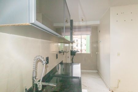Cozinha de apartamento para alugar com 2 quartos, 44m² em Fátima, Canoas