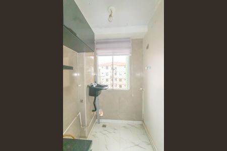 Área de serviço de apartamento para alugar com 2 quartos, 44m² em Fátima, Canoas