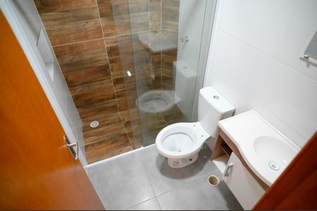 Apartamento para alugar com 40m², 2 quartos e sem vagaBanheiro