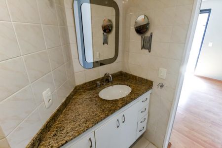 Apartamento para alugar com 78m², 3 quartos e 2 vagasBanheiro da Suíte