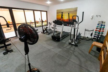 Apartamento para alugar com 78m², 3 quartos e 2 vagasÁrea comum - Academia