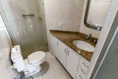 Apartamento para alugar com 78m², 3 quartos e 2 vagasBanheiro da Suíte