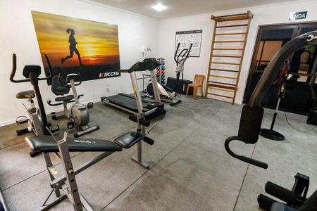 Apartamento para alugar com 78m², 3 quartos e 2 vagasÁrea comum - Academia