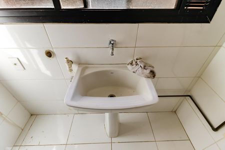 Apartamento para alugar com 78m², 3 quartos e 2 vagasDetalhe da area de serviço