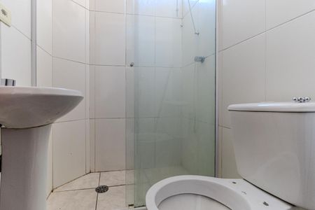 Apartamento para alugar com 28m², 1 quarto e sem vaga Apartamento para alugar com 28m², 1 quarto e sem vagaBanheiro