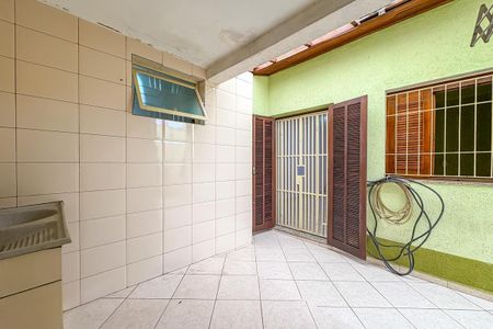 Casa à venda com 159m², 3 quartos e 3 vagasÁrea de Serviço